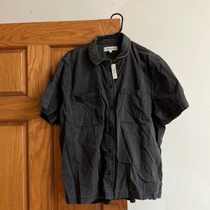 NWT Madewell button down Sz. XL